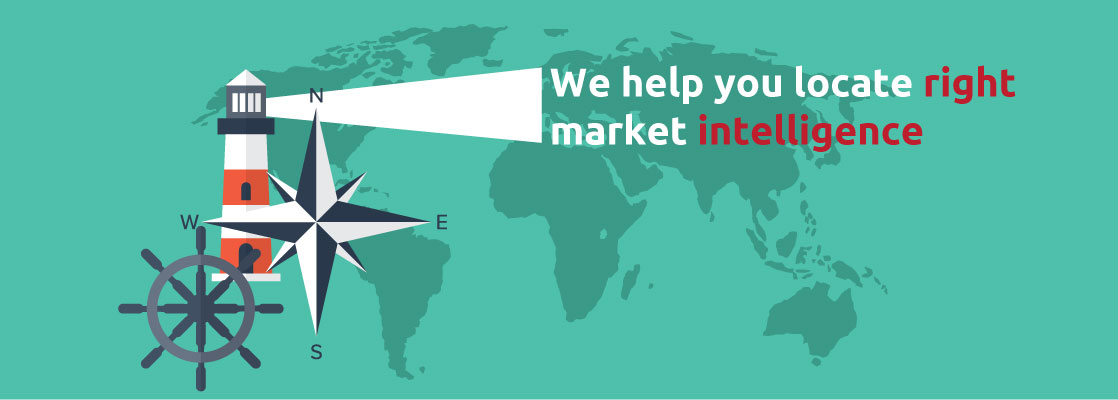 We help you locate right market intelligence